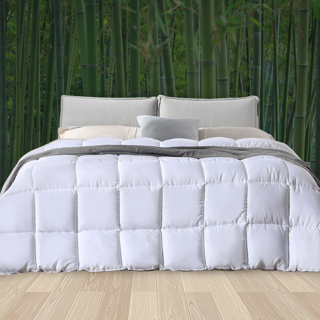 DreamZ 400GSM All Season Bamboo Winter King Single-1864183341289443335