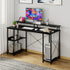 Levede Gaming Desk Computer Table Monitor Shelf 140cm-2050056910996115463