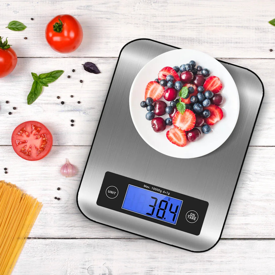 Digital Kitchen Food Scales 10KG LCD-2018816632167731206