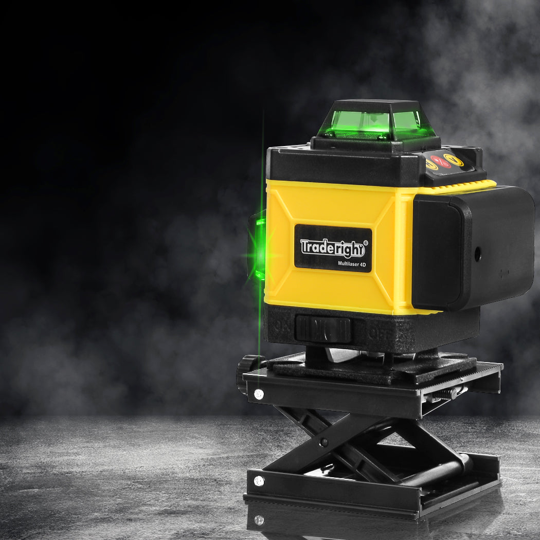 Traderight Laser Level Green Light 4D-1864184276627623943