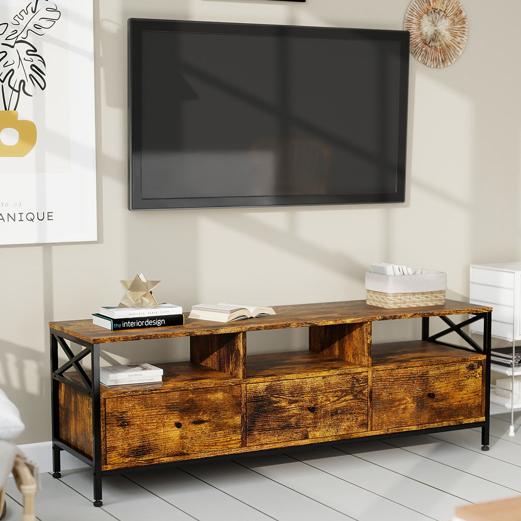 Levede TV Stand Cabinet Entertainment TV Unit 147cm-2011971130621038600