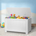 Levede Kids Toy Box Storage Chest Cabinet White-1973193727614783495