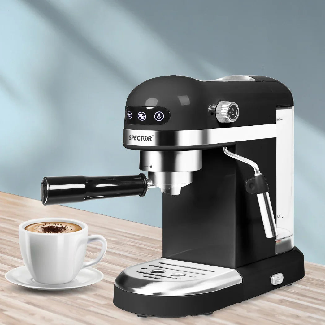 Spector Coffee Maker Machine Espresso Black-2018816889995792391