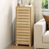 Levede Bathroom Storage Cabinet Handleless Wood Floor Shelf Unit Cupboard Oak-2050056757727858696