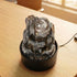 Spector Tabletop Water Fountain Resin Indoor Water Feature  3 Flow Levels Office-2061251862367178759