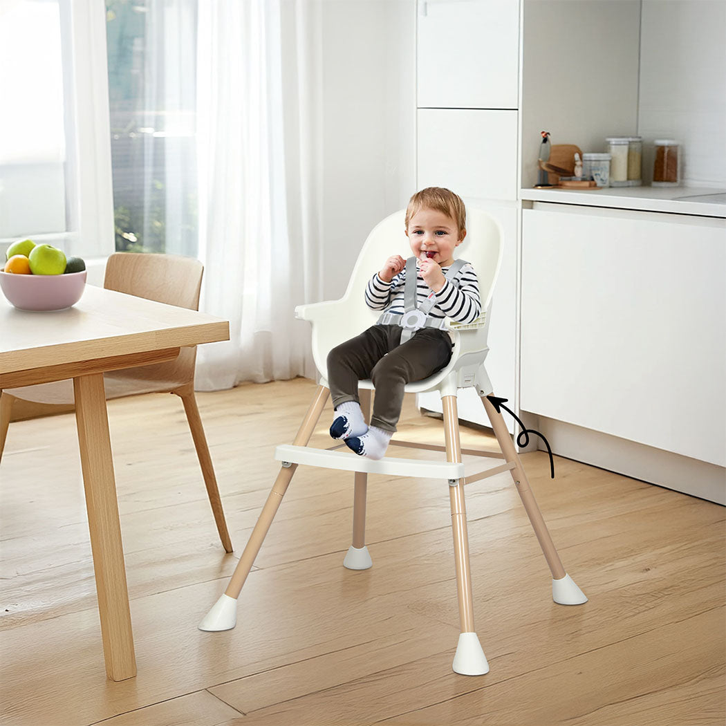 Bopeep 6-In-1 Baby High Chair-2006732872865681415