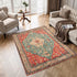 Marlow Floor Rug Vintage Polyester Washable Area Rugs-2050056914552885255
