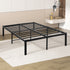 Levede Metal Bed Frame Heavy Duty Storage Space