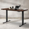 Levede Motorised Standing Desk Adjustable 140cm Walnut 1000x 1MM-1942353111704276999