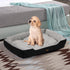 PaWz Pet Bed Dog Beds Bedding Mattress M Black Medium-2029387276194287623