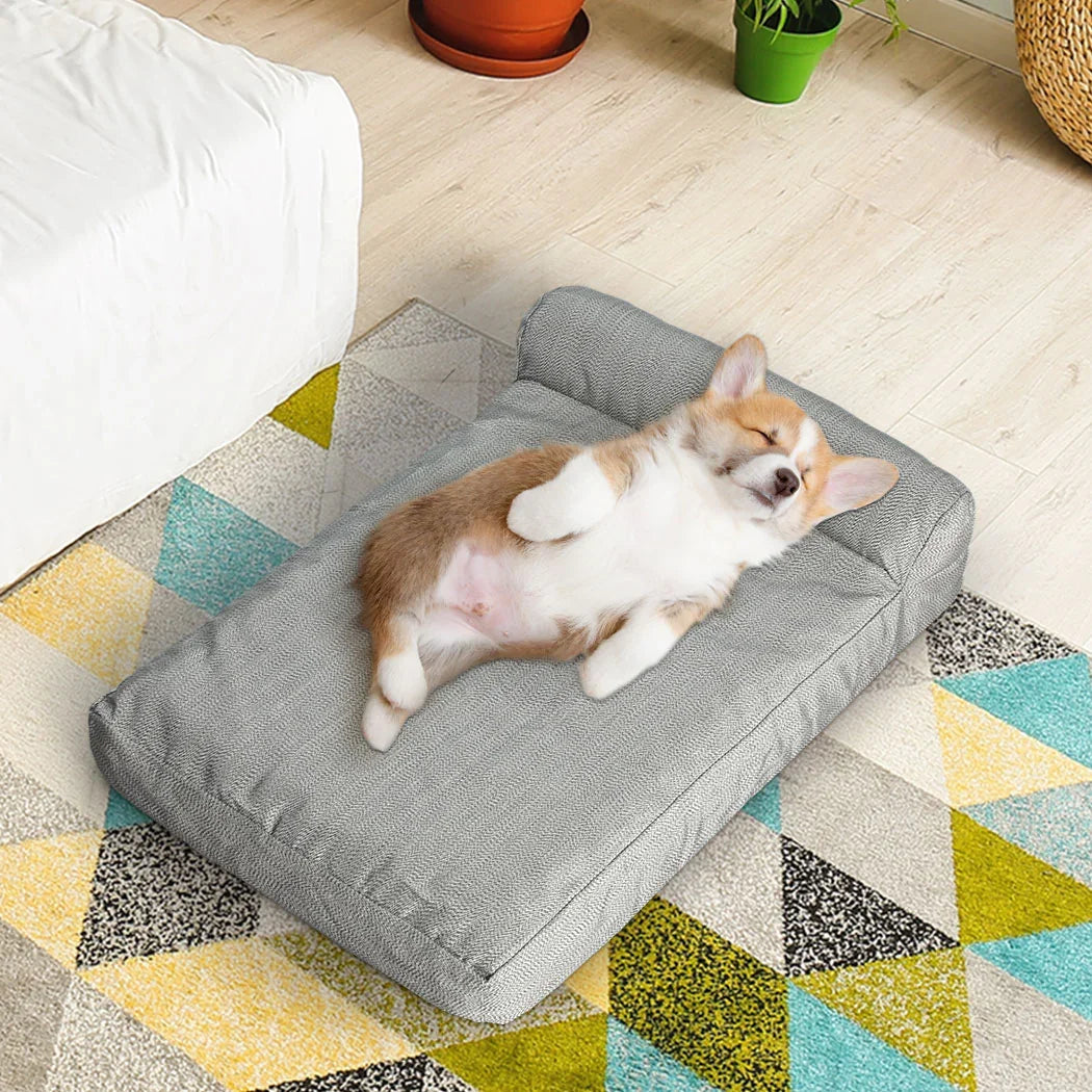 PaWz Pet Bed Chew Proof Memory Foam M Medium-2018816740359802887
