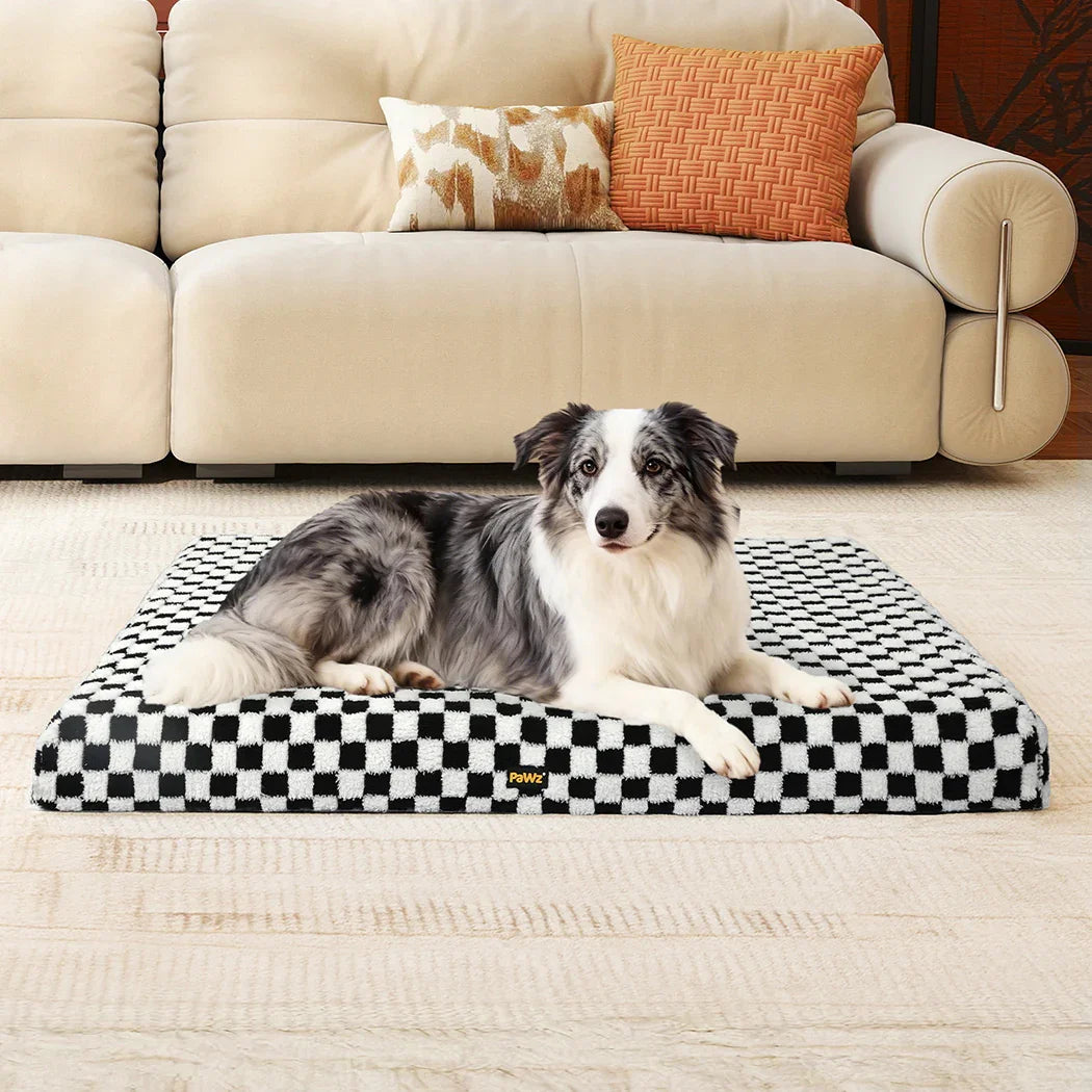 Pawz Orthopedic Dog Bed Memory Foam Pet Mattress Mat-2050056803940700167