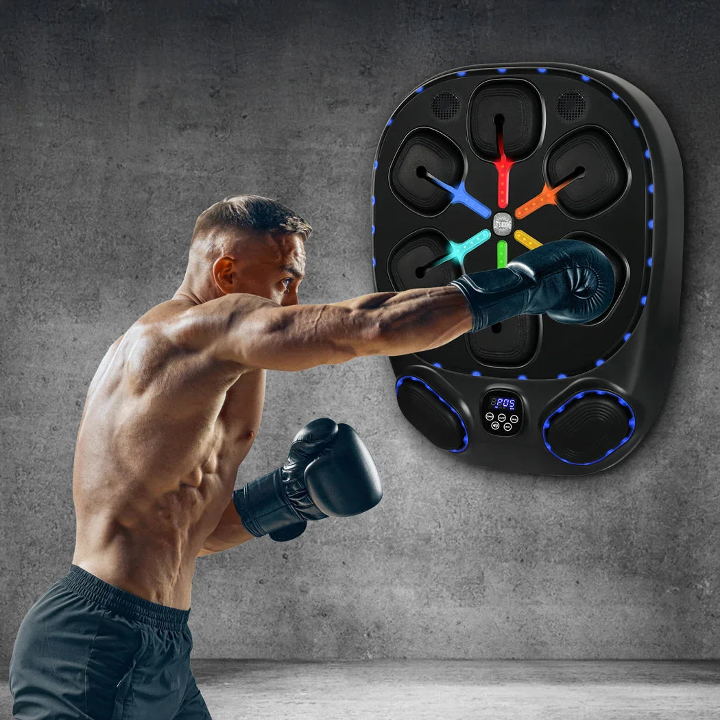 Centra Smart Music Boxing Machine Wall Mounted Black-2006732710567088135