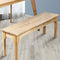 Levede 1XDining Chairs Bench Chair Seat-2006733259676979207