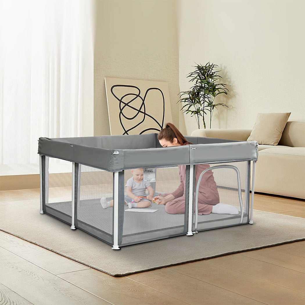 Bopeep Kids Playpen Foldable 125X125-1950770000696578055