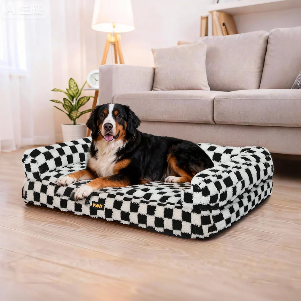 Pawz Orthopedic Dog Bed Memory Foam Pet Mattress Mat-2050056803001176071