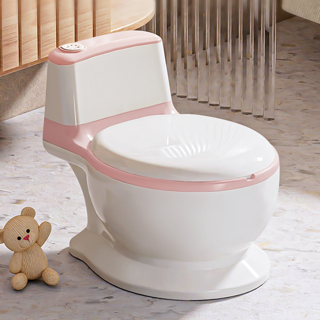 BoPeep Kids Potty Trainer Seat Safety Pink-2006733051702415366