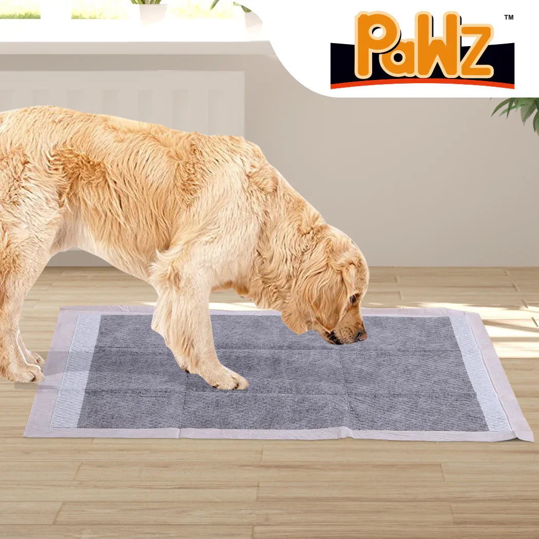 PaWz 50 Pcs 60x60cm Charcoal Pet Puppy Medium Brown-2029387253230473222