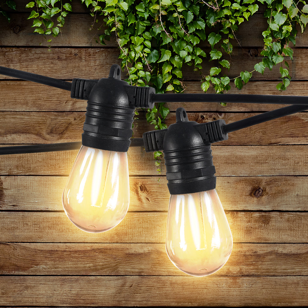 EMITTO 50M Festoon String Lights Christmas 50M 50 Meter-1864184382877732871
