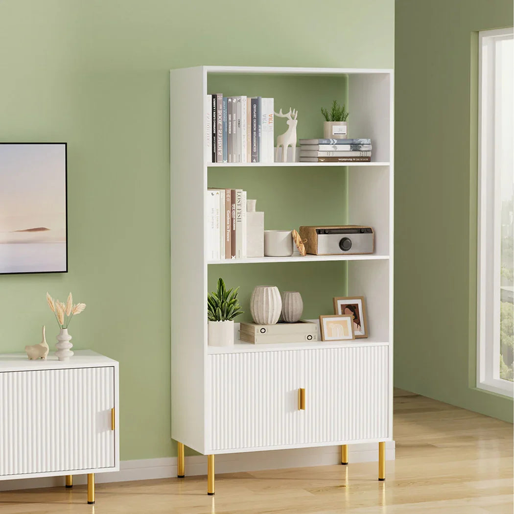 Levede Display Shelf 3 Tier Bookshelf-2006732865097830406