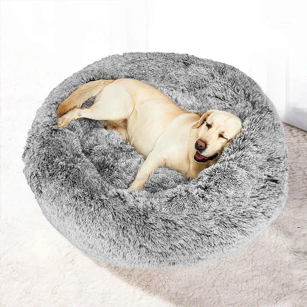 PaWz Pet Bed Memory Foam Dog Donut Charcoal X-Large-2018816884769689607