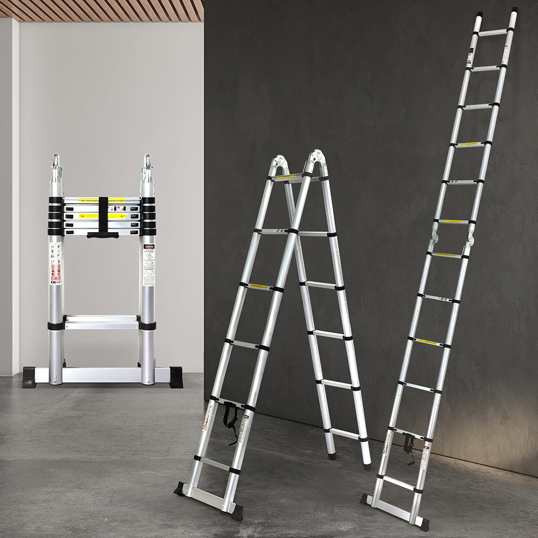 Traderight Folding Multi Purpose Ladder 12 Step