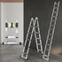 Traderight Folding Multi Purpose Ladder 12 Step