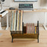 Levede Vinyl Record Storage Rack Display Shelf LP Album Books Holder Adjustable-2050059013638459399