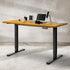 Levede Motorised Standing Desk Adjustable 120cm Natural 800x 1.5MM-1910112990414376967