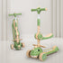 BoPeep Foldable Kids Scooter Flip-able Seat Green-2006732820814368774