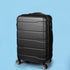 Slimbridge 28" Inch Expandable Luggage Black 28 inch-2018816679584337927