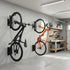 Monvelo Bike Wall Mount Swivel Bike Stand 4 PCS Vertical Rack Garage Apartment-2050056787025072135