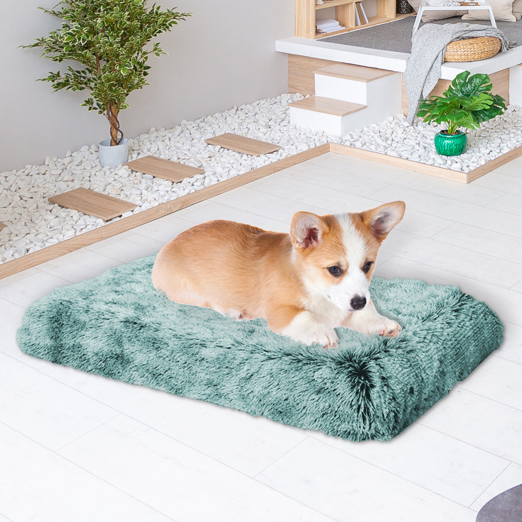 PaWz Dog Mat Pet Calming Bed Memory S Green Small-2018816643005812743