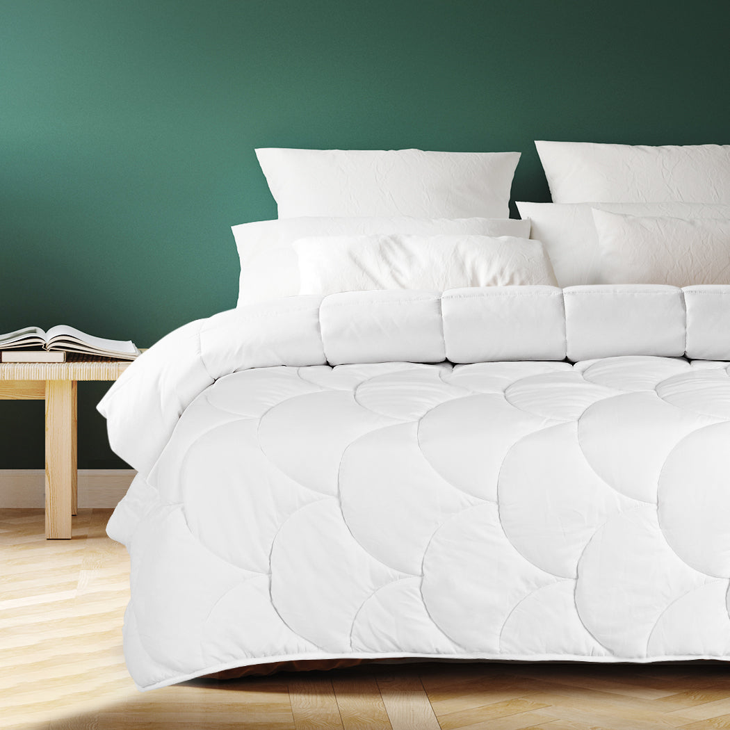 DreamZ Quilt Duvet Doona Microfibre Super King-1864184579594784775