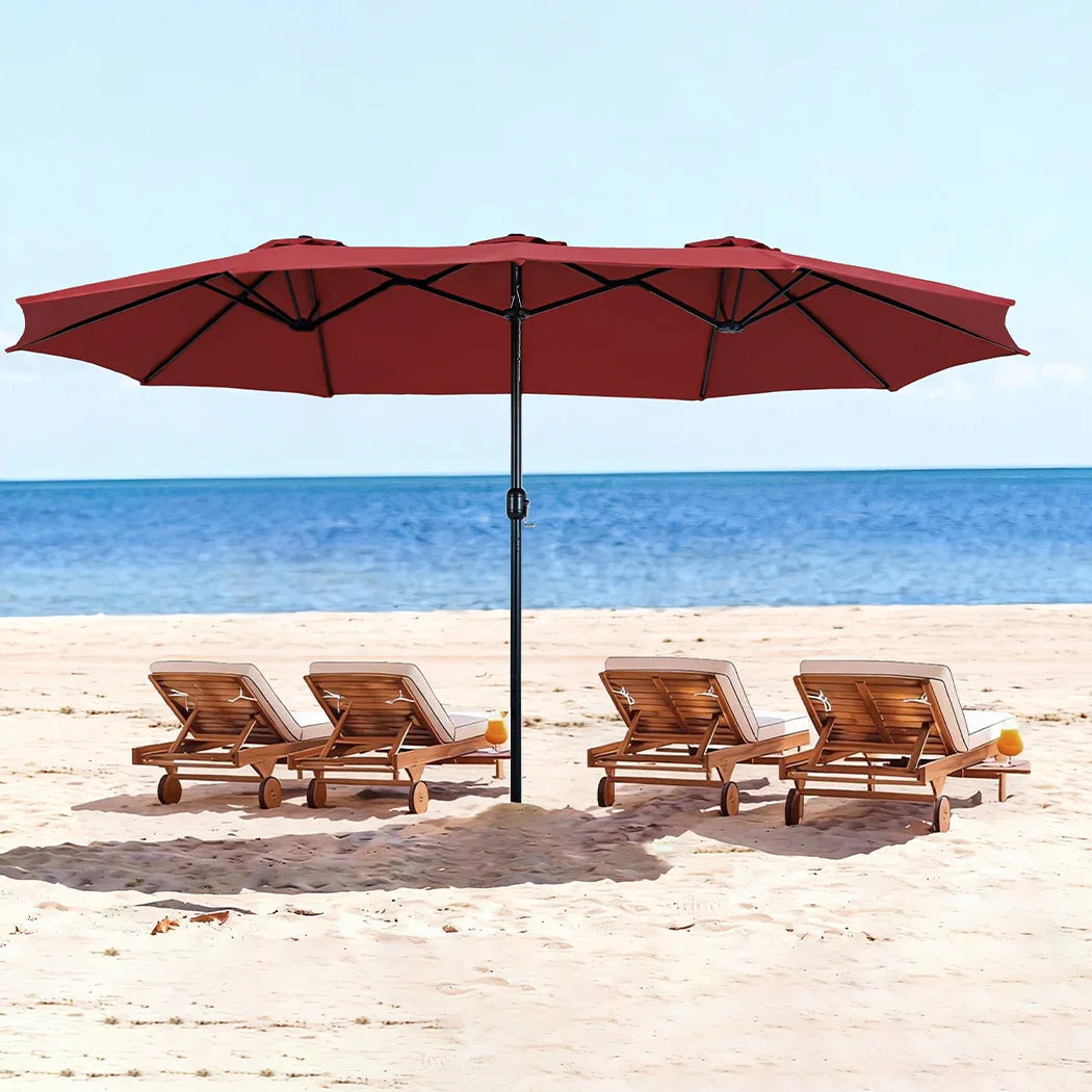 Mountview Big Parasol Patio Umbrella Outdoor Garden-2050056809464598535