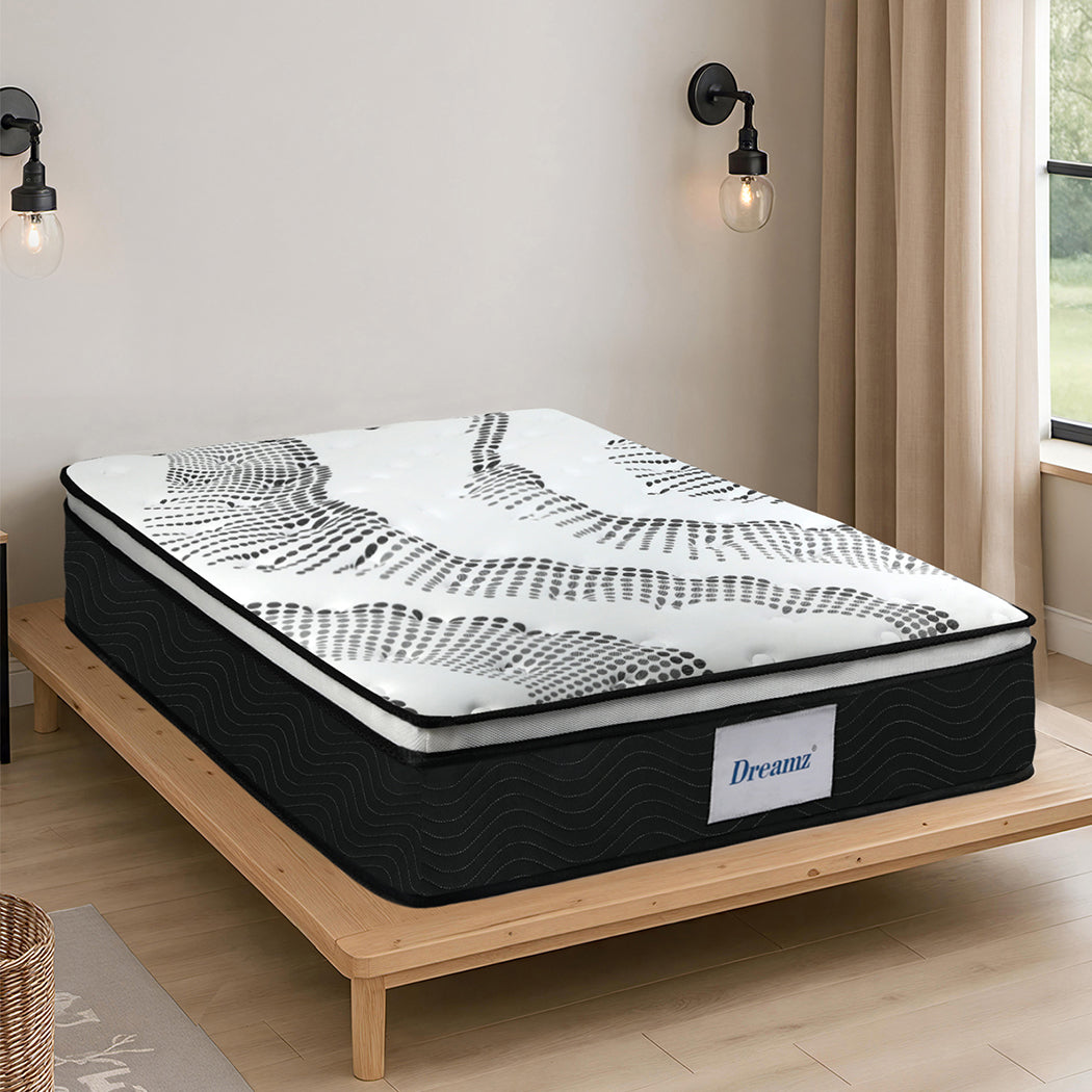 Dreamz 7 Zone Pocket Spring Mattress 32cm King Single-2050056898291568647
