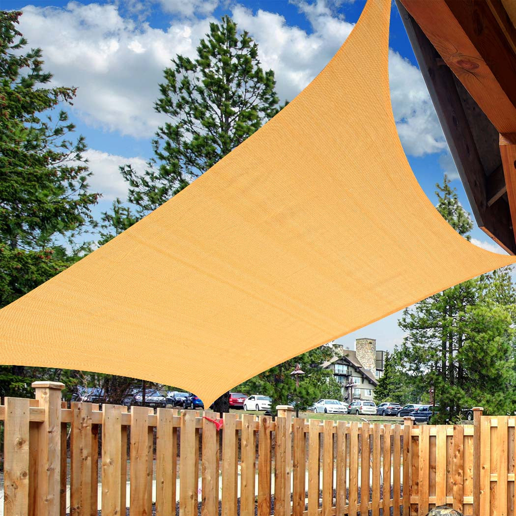 Mountview Sun Shade Sail Cloth Canopy Medium-1864184447067361287