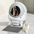 PaWz Smart Self Cleaning Cat Litter Box APP Control White-1938089882115248135