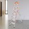 Traderight 6 Step Ladder Folding Aluminium-1864184280054370311