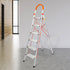 Traderight 6 Step Ladder Folding Aluminium-1864184280054370311
