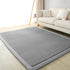 Marlow Coral Velvet Area Rugs Large Mat 180x200cm Grey-2006732690937745415