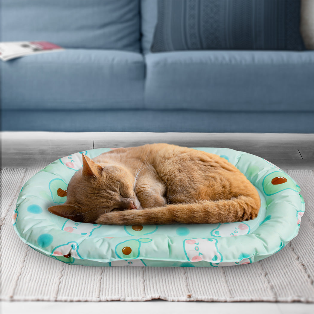 Pawz Pet Cooling Mat M Green-1894516778789376007