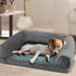 PaWz Pet Bed Sofa Dog Beds Bedding Soft M Grey Medium-2006733134598639623