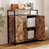 Levede Storage Cabinet Multipurpose Organiser Cupboard Adjustable Shelves-2050056773615882248