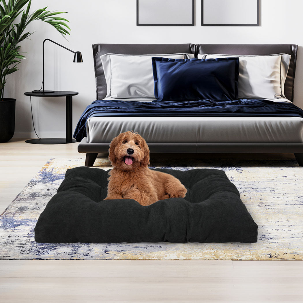 PaWz Pet Calming Bed Dog Cat Cushion M Medium-2018816635451871239