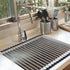 TOQUE Stainless Steel Dish Drying Rack-2006733058392330247