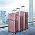 Slimbridge Luggage Suitcase Trolley Rose gold 4pc 14"+20"+24"+28"-2006733068051812359