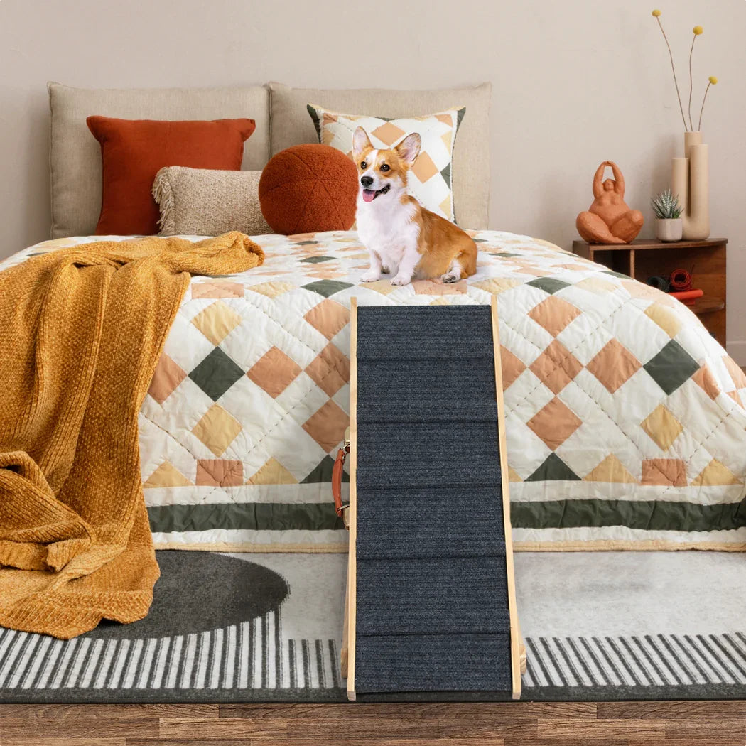 PaWz 5 Wood Adjustable Height Pet Ramp-2006732995515518983