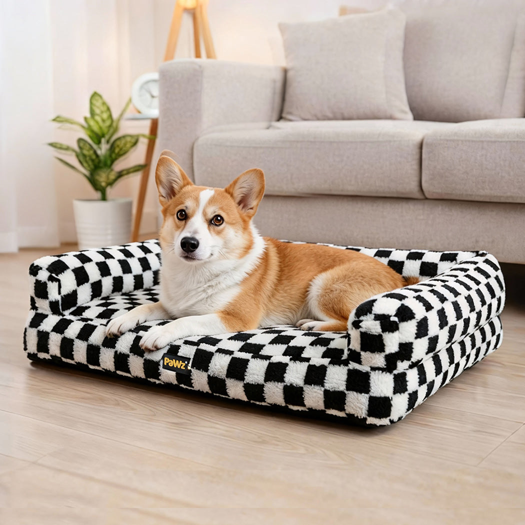 Pawz Orthopedic Dog Bed Memory Foam Pet Mattress Mat-2011971125030031367