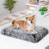 PaWz Dog Mat Pet Calming Bed Memory M Charcoal Medium-2018816682209972231